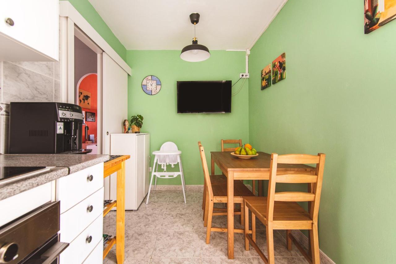 Home2Book Charming Apartment Playa Del Ingles ซานบาร์โตโลเม ภายนอก รูปภาพ