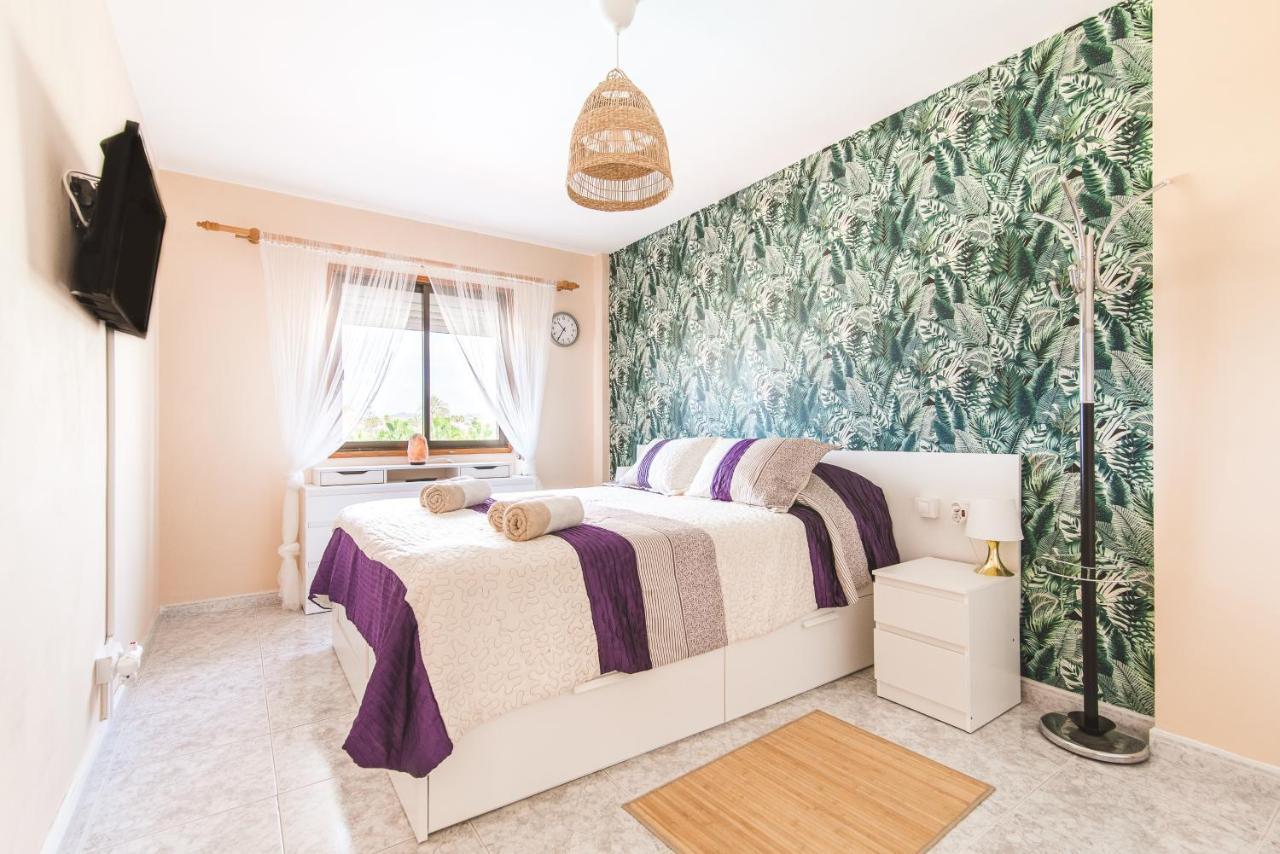 Home2Book Charming Apartment Playa Del Ingles ซานบาร์โตโลเม ภายนอก รูปภาพ