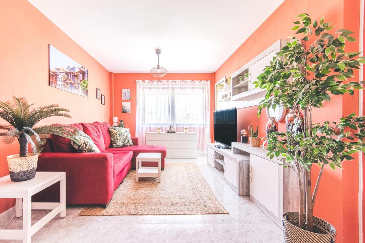 Home2Book Charming Apartment Playa Del Ingles ซานบาร์โตโลเม ภายนอก รูปภาพ