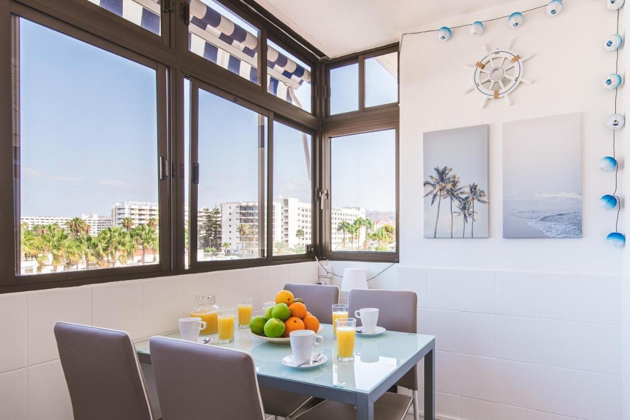 Home2Book Charming Apartment Playa Del Ingles ซานบาร์โตโลเม ภายนอก รูปภาพ