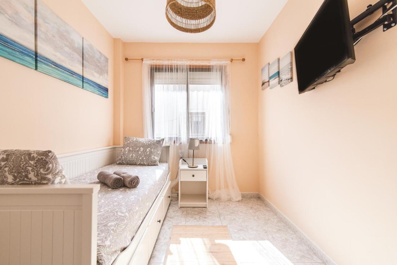 Home2Book Charming Apartment Playa Del Ingles ซานบาร์โตโลเม ภายนอก รูปภาพ