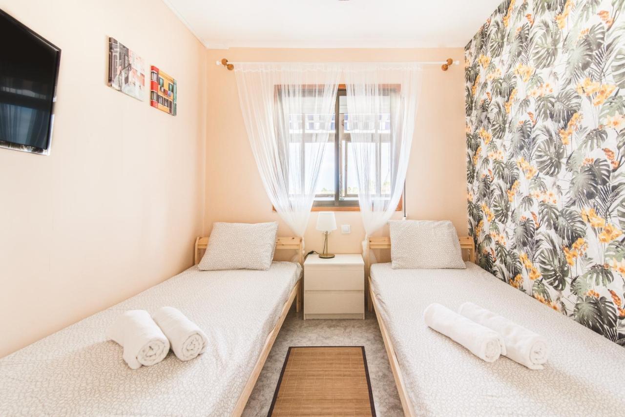 Home2Book Charming Apartment Playa Del Ingles ซานบาร์โตโลเม ภายนอก รูปภาพ