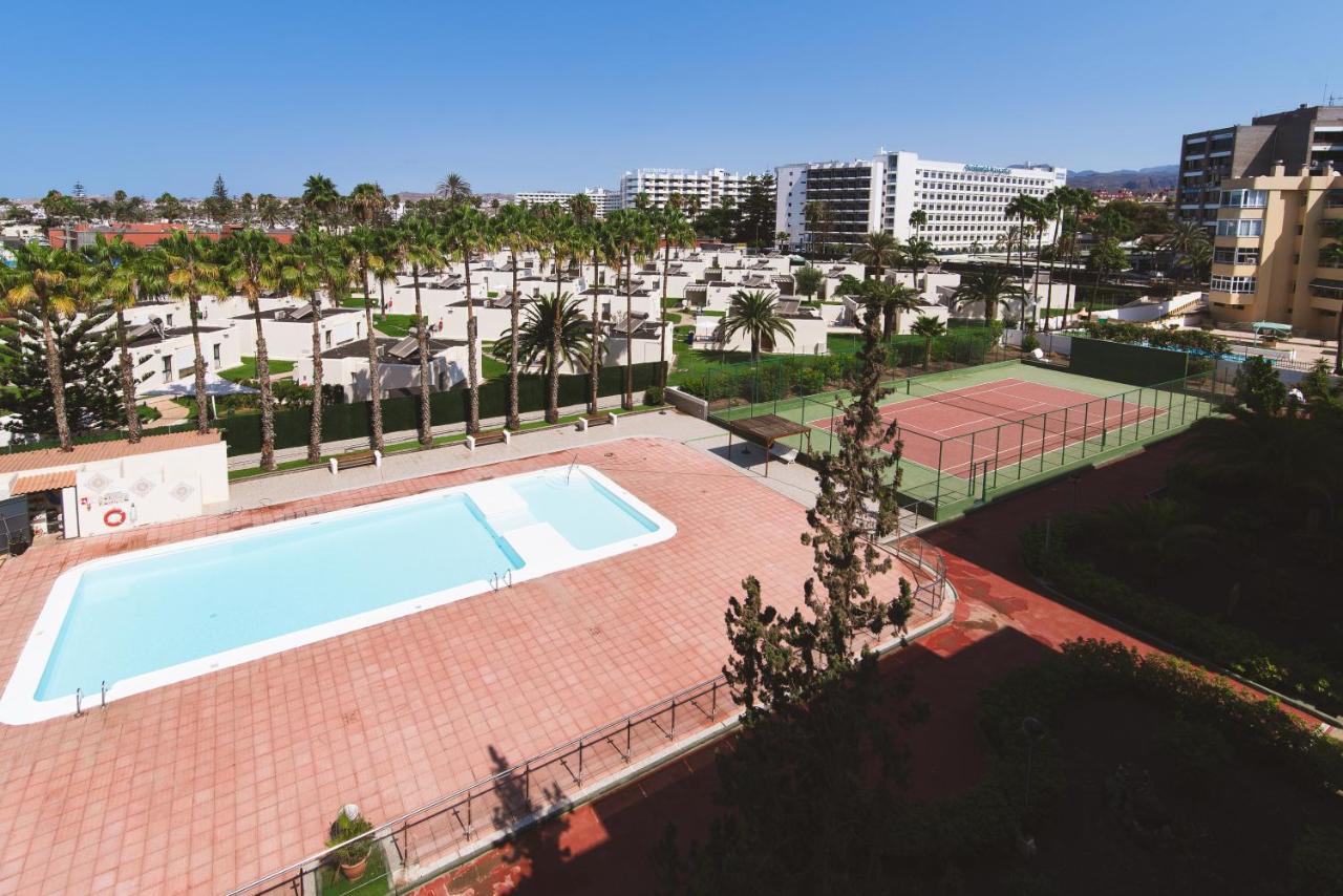 Home2Book Charming Apartment Playa Del Ingles ซานบาร์โตโลเม ภายนอก รูปภาพ