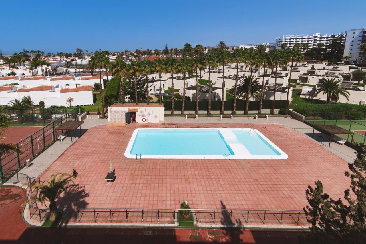 Home2Book Charming Apartment Playa Del Ingles ซานบาร์โตโลเม ภายนอก รูปภาพ