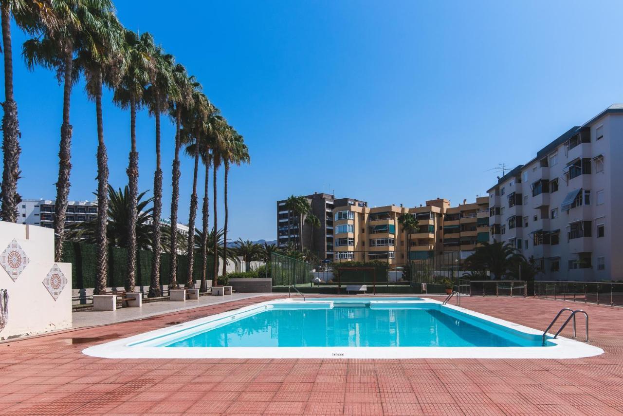 Home2Book Charming Apartment Playa Del Ingles ซานบาร์โตโลเม ภายนอก รูปภาพ