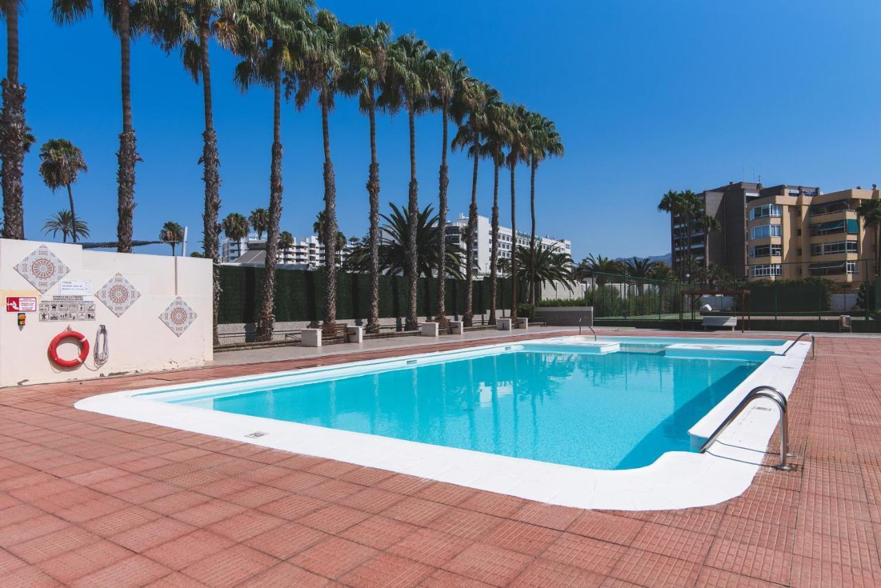Home2Book Charming Apartment Playa Del Ingles ซานบาร์โตโลเม ภายนอก รูปภาพ